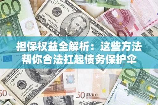 武汉担保权益全解析：这些方法帮你合法扛起债务保护伞
