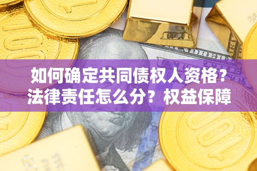 武汉如何确定共同债权人资格？法律责任怎么分？权益保障技巧揭秘！