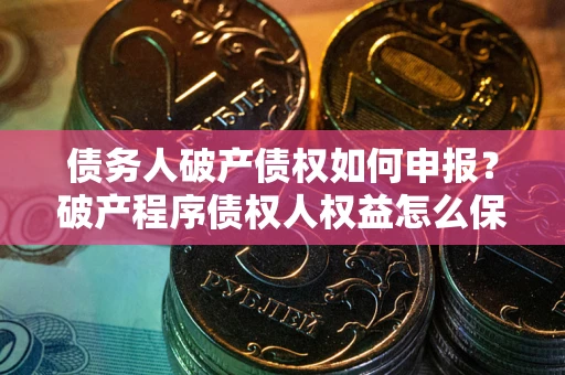 武汉债务人破产债权如何申报？破产程序债权人权益怎么保障？