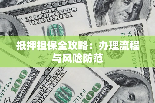 武汉抵押担保全攻略：办理流程与风险防范
