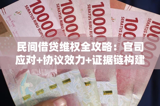 武汉民间借贷维权全攻略：官司应对+协议效力+证据链构建指南