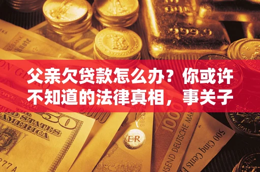 武汉父亲欠贷款怎么办？你或许不知道的法律真相，事关子女未来