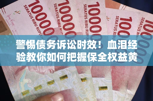 武汉警惕债务诉讼时效！血泪经验教你如何把握保全权益黄金期