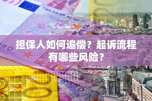 武汉担保人如何追偿？起诉流程有哪些风险？