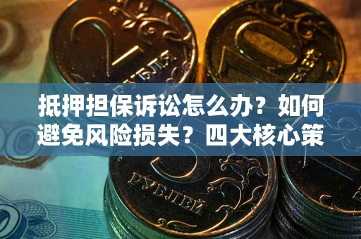 武汉抵押担保诉讼怎么办？如何避免风险损失？四大核心策略全解读