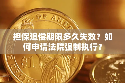 武汉担保追偿期限多久失效？如何申请法院强制执行？
