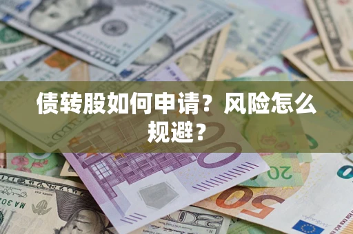 武汉债转股如何申请？风险怎么规避？