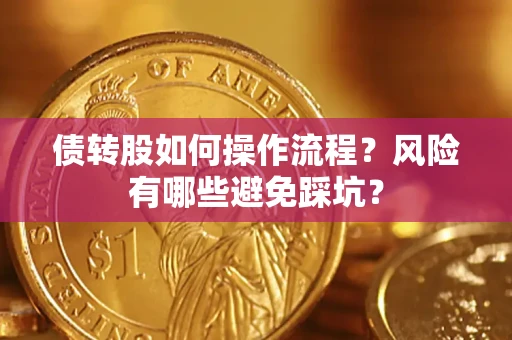 武汉债转股如何操作流程?风险有哪些避免踩坑? 武汉债转股如何操作流程?风险有哪些避免踩坑?