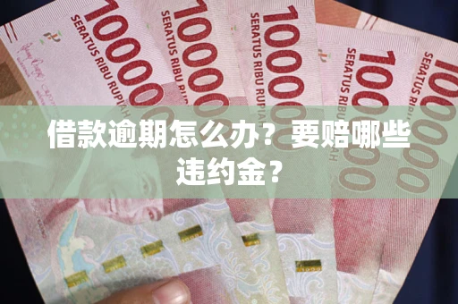 武汉借款逾期怎么办？要赔哪些违约金？