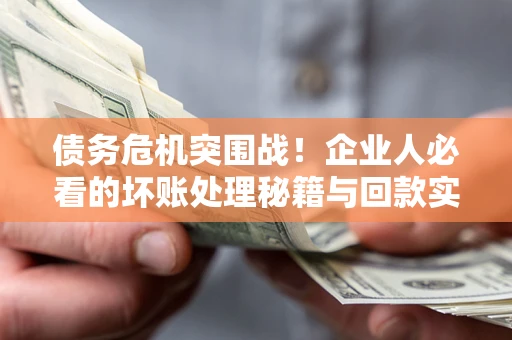 武汉债务危机突围战！企业人必看的坏账处理秘籍与回款实战指南