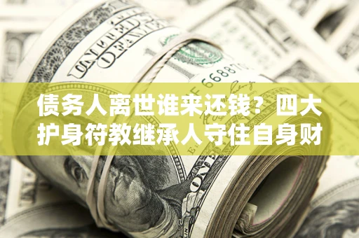 武汉债务人离世谁来还钱？四大护身符教继承人守住自身财产