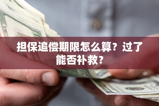 武汉担保追偿期限怎么算？过了能否补救？